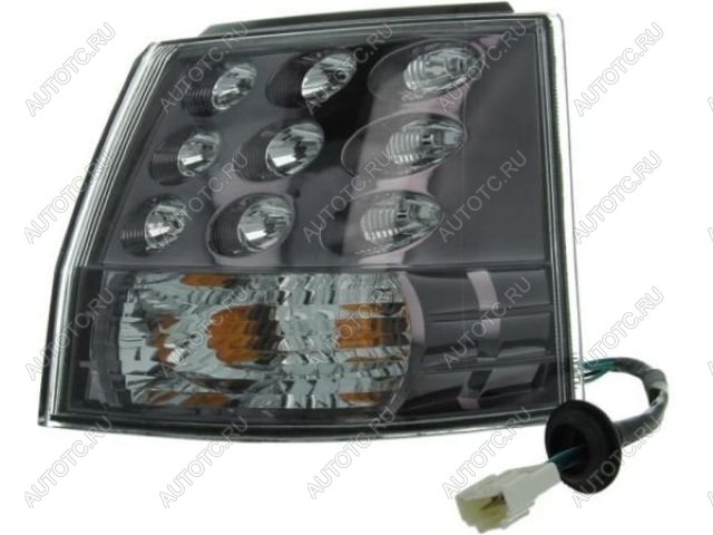 9 549 р. Правый фонарь DEPO Mitsubishi Outlander XL (CW)  дорестайлинг (2005-2009)  с доставкой в г. Белгород