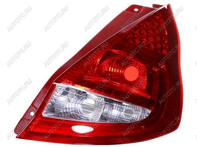 5 249 р. Правый фонарь DEPO Ford Fiesta 6 хэтчбэк 5 дв. дорестайлинг (2008-2012)  с доставкой в г. Белгород