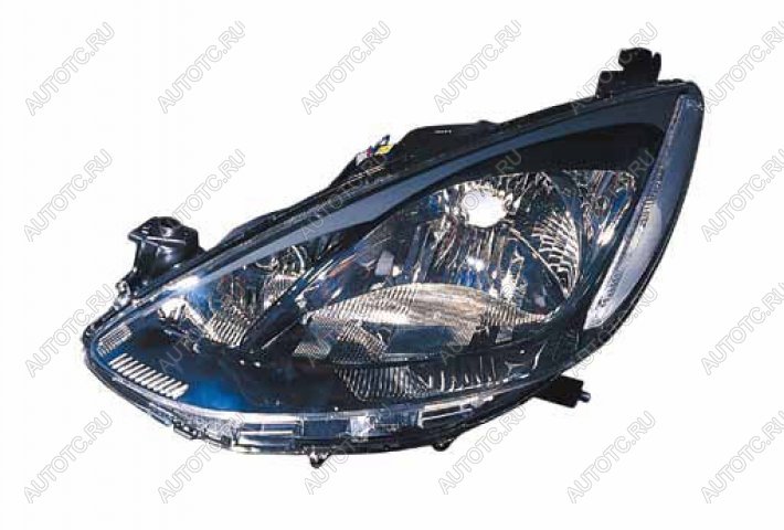 11 899 р. Левая фара (под корректор) DEPO Mazda Demio 3 DE дорестайлинг (2007-2011)  с доставкой в г. Белгород