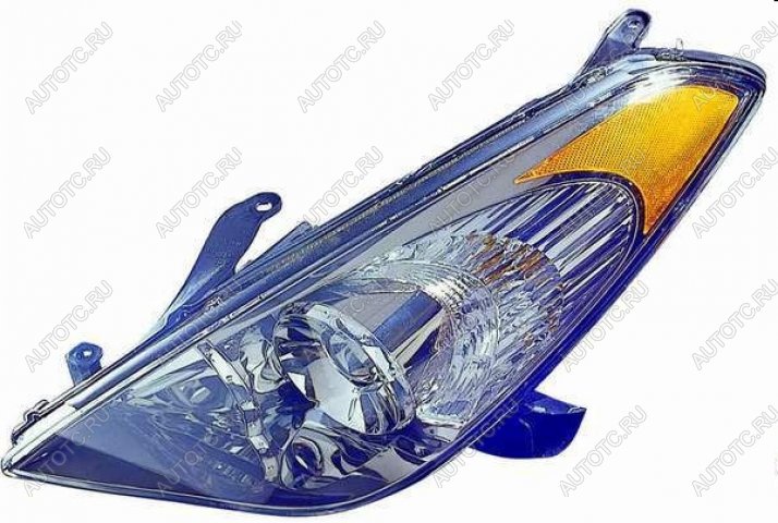 13 749 р. Левая фара BodyParts Toyota Camry XV30 дорестайлинг (2001-2004)  с доставкой в г. Белгород
