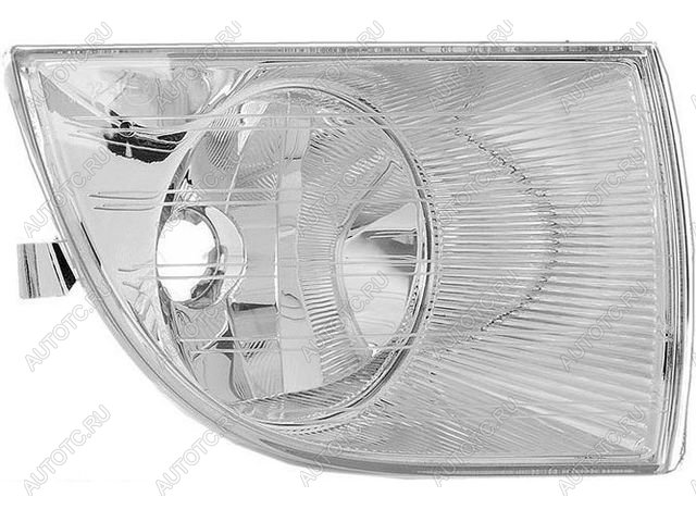 2 459 р. Противотуманная фара правая DEPO Skoda Fabia Mk2 универсал дорестайлинг (2007-2010)  с доставкой в г. Белгород