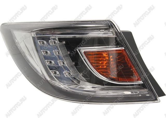 6 799 р. Левый фонарь (диодная) DEPO Mazda 6 GH дорестайлинг седан (2007-2010)  с доставкой в г. Белгород