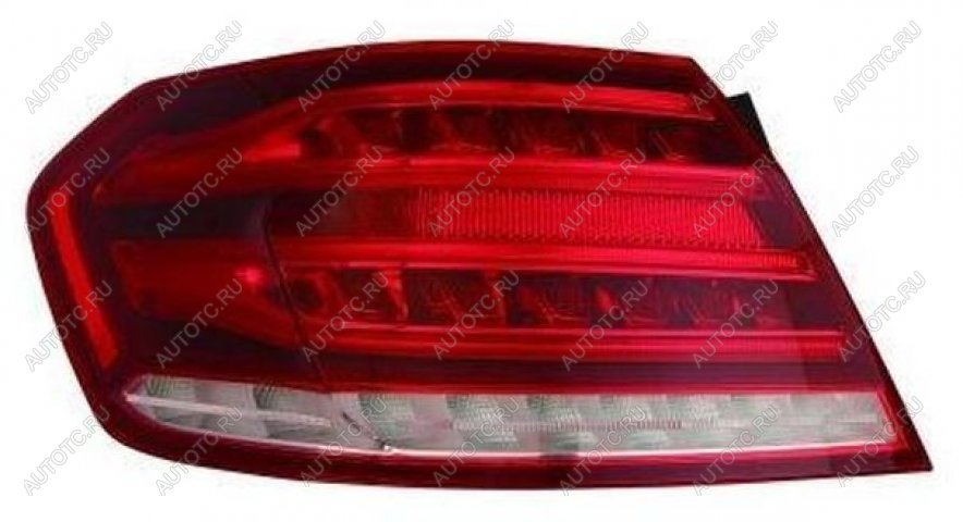 14 649 р. Левый фонарь (диодная) DEPO Mercedes-Benz E-Class W212 рестайлинг седан (2013-2017)  с доставкой в г. Белгород