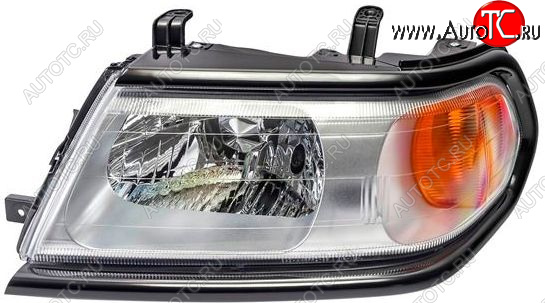 12 599 р. Левая фара (под корректор) BodyParts Mitsubishi Pajero Sport PA дорестайлинг (1996-2004)  с доставкой в г. Белгород
