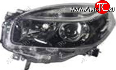 21 899 р. Левая фара (с электрокорректором, линзован) BodyParts Renault Koleos 1 Phase 2 (2011-2013)  с доставкой в г. Белгород