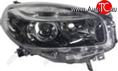 22 349 р. Правая фара (с электрокорректором, линзован) DEPO Renault Koleos 1 Phase 2 (2011-2013)  с доставкой в г. Белгород