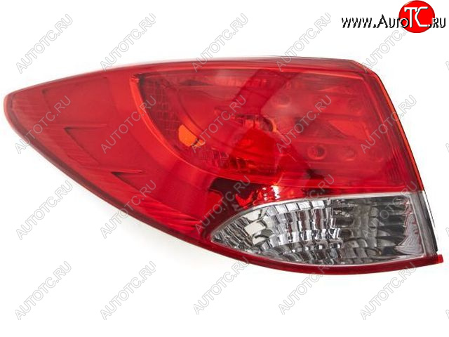 4 599 р. Левый фонарь DEPO Hyundai IX35 LM дорестайлинг (2009-2013)  с доставкой в г. Белгород