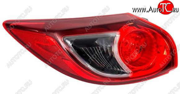 10 499 р. Левый фонарь DEPO Mazda CX-5 KE дорестайлинг (2011-2014)  с доставкой в г. Белгород