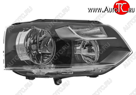 12 499 р. Правая фара (c электрокорректором) DEPO Volkswagen Transporter T5 рестайлинг (2009-2015)  с доставкой в г. Белгород