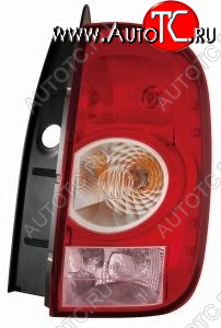 3 299 р. Правый фонарь DEPO Renault Duster HS дорестайлинг (2010-2015)  с доставкой в г. Белгород