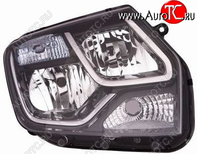 9 999 р. Правая фара (под корректор) BodyParts Renault Duster HS рестайлинг (2015-2021)  с доставкой в г. Белгород