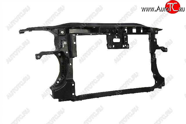 5 749 р. Рамка радиатора (телевизор) BODYPARTS Volkswagen Passat B7 седан (2010-2015)  с доставкой в г. Белгород