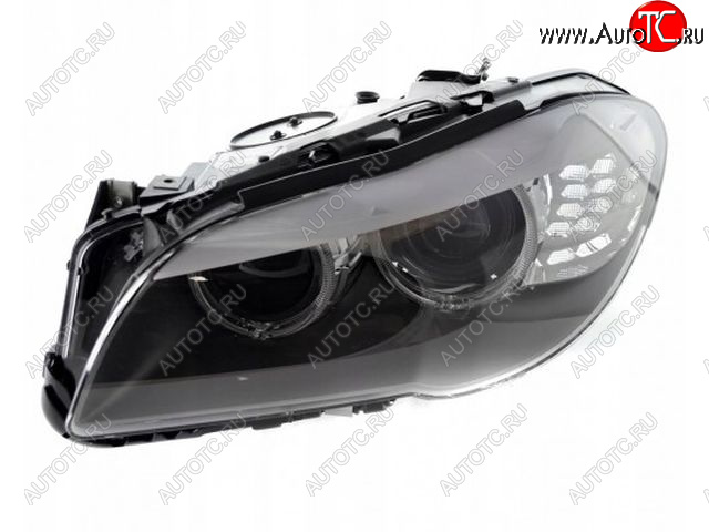 33 999 р. Левая фара (с электрокорректором, ксенон) BodyParts BMW 5 серия F11 дорестайлинг, универсал (2009-2013)  с доставкой в г. Белгород
