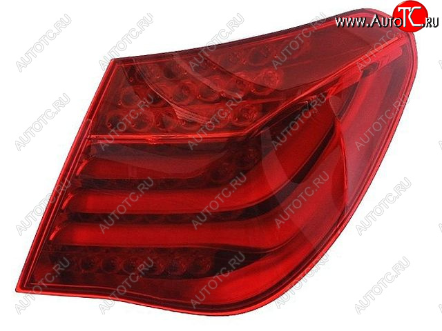 13 449 р. Правый фонарь (диодный) DEPO BMW 7 серия F01-F04 седан (2008-2015)  с доставкой в г. Белгород