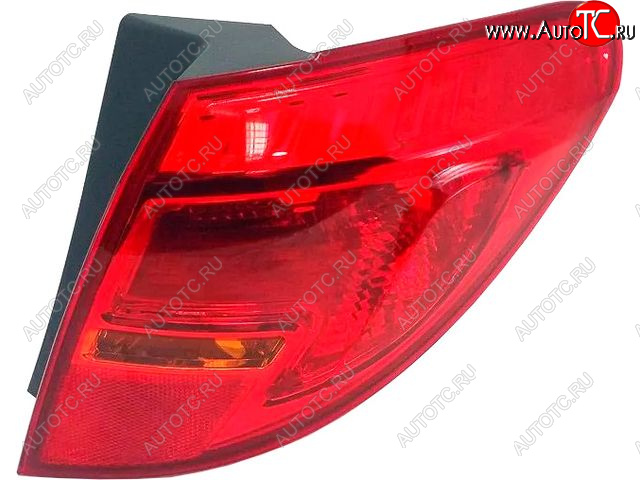7 599 р. Правый фонарь DEPO Opel Meriva B (2010-2013)  с доставкой в г. Белгород