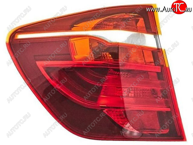8 799 р. Левый фонарь (диодная) DEPO BMW X3 F25 дорестайлинг (2010-2014)  с доставкой в г. Белгород