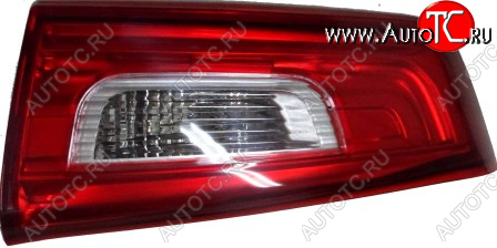 2 299 р. Правый фонарь (внутренний) BODYPARTS Mitsubishi ASX дорестайлинг (2010-2012)  с доставкой в г. Белгород