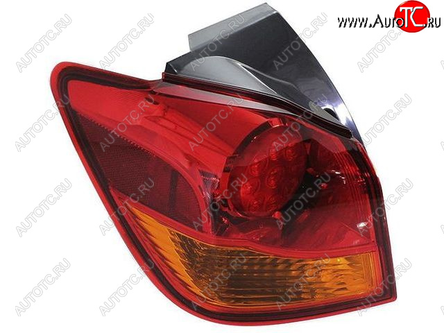 3 859 р. Левый фонарь BODYPARTS Mitsubishi ASX дорестайлинг (2010-2012)  с доставкой в г. Белгород