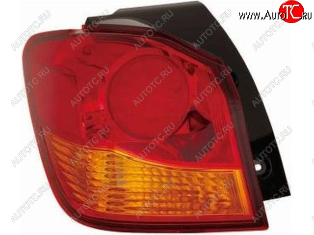 8 599 р. Левый фонарь (диодная) BODYPARTS Mitsubishi ASX дорестайлинг (2010-2012)  с доставкой в г. Белгород