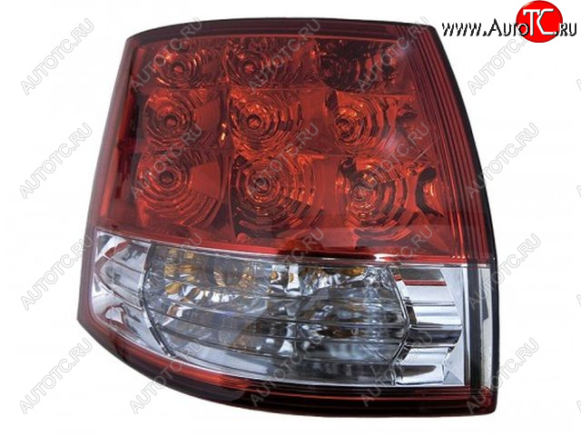13 999 р. Левый фонарь (диодная) DEPO CITROEN C-crosser (2007-2012)  с доставкой в г. Белгород