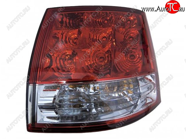 13 999 р. Правый фонарь (диодный) DEPO CITROEN C-crosser (2007-2012)  с доставкой в г. Белгород