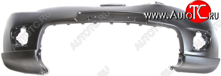 7 349 р. Передний бампер CHINA Mitsubishi Pajero Sport PB дорестайлинг (2008-2013) (неокрашенный)  с доставкой в г. Белгород
