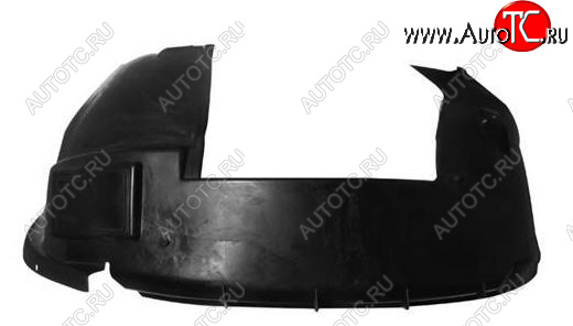 1 749 р. Правый подкрылок передний TYG Fiat Grande Punto (2005-2012)  с доставкой в г. Белгород