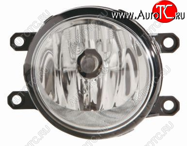 2 899 р. Противотуманная фара левая DEPO Toyota Land Cruiser Prado J150 дорестайлинг (2009-2013)  с доставкой в г. Белгород