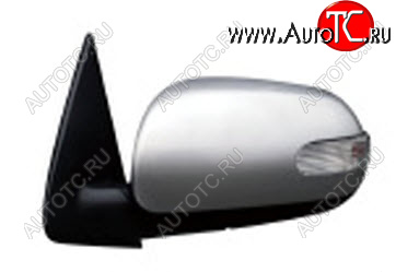 4 179 р. Боковое левое зеркало (электрическое) BodyParts KIA Cerato 2 TD седан (2008-2013) (неокрашенное)  с доставкой в г. Белгород