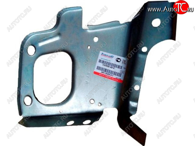 1 299 р. Правый кронштейн крепления фары (пр-во Китай) BODYPARTS Chevrolet Cruze J300 седан дорестайлинг (2009-2012)  с доставкой в г. Белгород