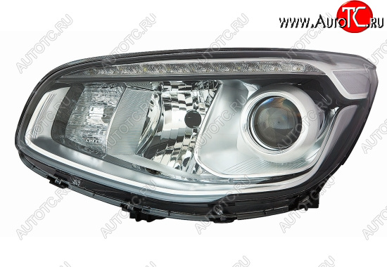 36 999 р. Левая фара (диодная) BodyParts KIA Soul PS дорестайлинг (2014-2016)  с доставкой в г. Белгород