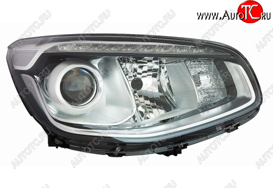 37 699 р. Правая фара (диодная) DEPO KIA Soul PS дорестайлинг (2014-2016)  с доставкой в г. Белгород