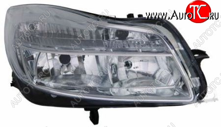 12 999 р. Правая фара (c электрокорректором) DEPO Opel Insignia A дорестайлинг седан (2008-2013)  с доставкой в г. Белгород