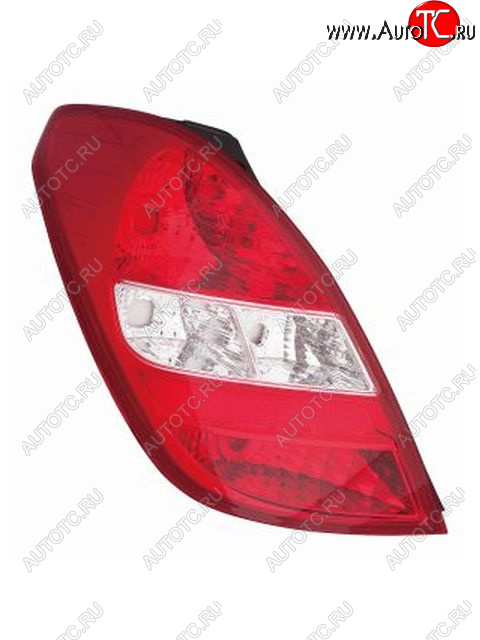 7 199 р. Левый фонарь DEPO Hyundai i20 PB хэтчбэк дорестайлинг (2008-2012)  с доставкой в г. Белгород
