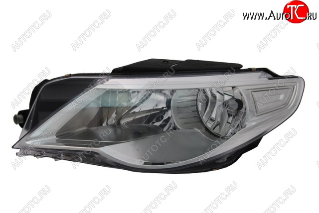 11 749 р. Левая фара (c электрокорректором) DEPO Volkswagen Passat CC дорестайлинг (2008-2012)  с доставкой в г. Белгород