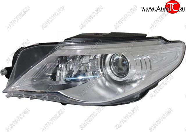 21 199 р. Левая фара (c электрокорректором, ксенон) DEPO Volkswagen Passat CC дорестайлинг (2008-2012)  с доставкой в г. Белгород