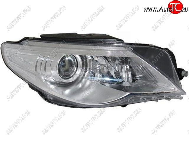 21 199 р. Правая фара (c электрокорректором) DEPO Volkswagen Passat CC дорестайлинг (2008-2012) (ксенон)  с доставкой в г. Белгород