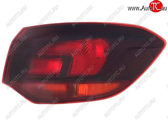 4 949 р. Правый фонарь DEPO Opel Astra J хэтчбек 5 дв. дорестайлинг (2009-2012)  с доставкой в г. Белгород