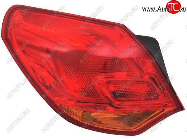 5 999 р. Левый фонарь DEPO Opel Astra J хэтчбек 5 дв. дорестайлинг (2009-2012)  с доставкой в г. Белгород