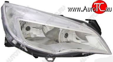 13 499 р. Правая фара (c электрокорректором) DEPO Opel Astra J хэтчбек 5 дв. дорестайлинг (2009-2012)  с доставкой в г. Белгород