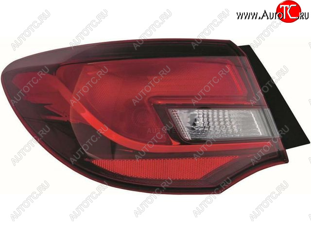 6 649 р. Левый фонарь DEPO Opel Astra J хэтчбек 5 дв.  рестайлинг (2012-2017)  с доставкой в г. Белгород