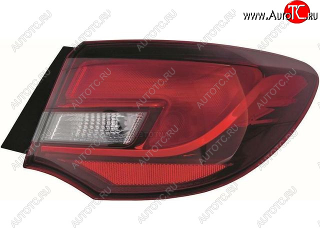 6 649 р. Правый фонарь DEPO Opel Astra J хэтчбек 5 дв.  рестайлинг (2012-2017)  с доставкой в г. Белгород