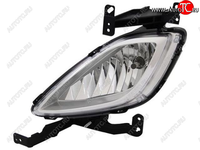 1 069 р. Противотуманная фара левая BODYPARTS Hyundai Avante (2010-2013)  с доставкой в г. Белгород