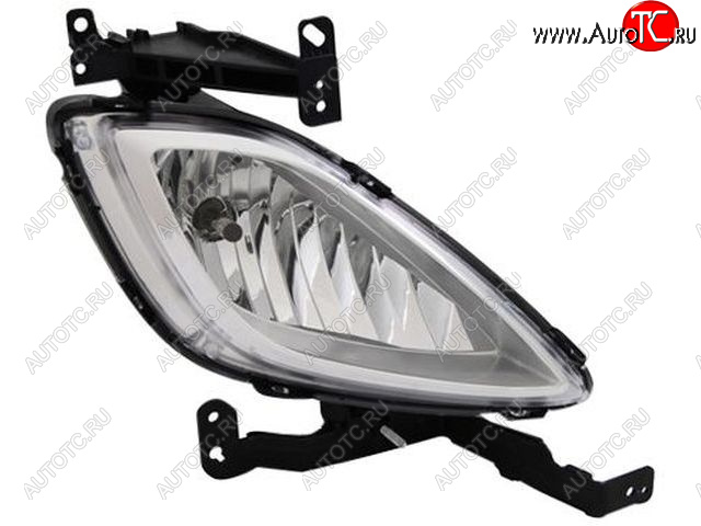 1 179 р. Противотуманная фара правая BODYPARTS Hyundai Avante (2010-2013)  с доставкой в г. Белгород