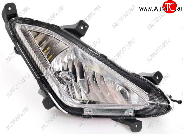 3 299 р. Противотуманная фара правая DEPO Hyundai Elantra MD рестайлинг (2013-2016)  с доставкой в г. Белгород