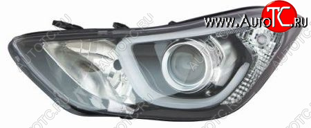 32 999 р. Левая фара (под корректор, диодная) DEPO Hyundai Elantra MD рестайлинг (2013-2016)  с доставкой в г. Белгород