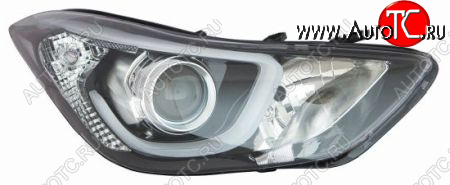 32 999 р. Правая фара (под корректор, диодная) DEPO Hyundai Elantra MD рестайлинг (2013-2016)  с доставкой в г. Белгород