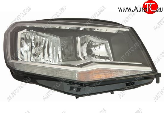 14 549 р. Правая фара (c электрокорректором) DEPO Volkswagen Caddy 2K рестайлинг (2015-2020)  с доставкой в г. Белгород