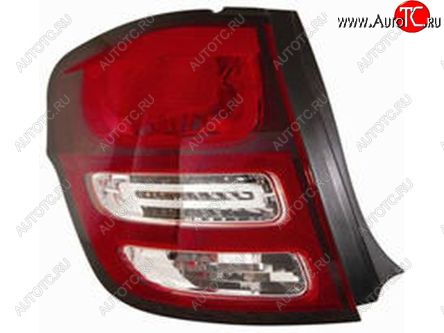 6 449 р. Задний левый внешний фонарь DEPO CITROEN C3 дорестайлинг (2009-2015)  с доставкой в г. Белгород