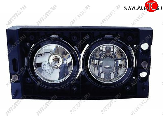 4 199 р. Левая противотуманная фара DEPO DAF XF 105 (2005-2013)  с доставкой в г. Белгород